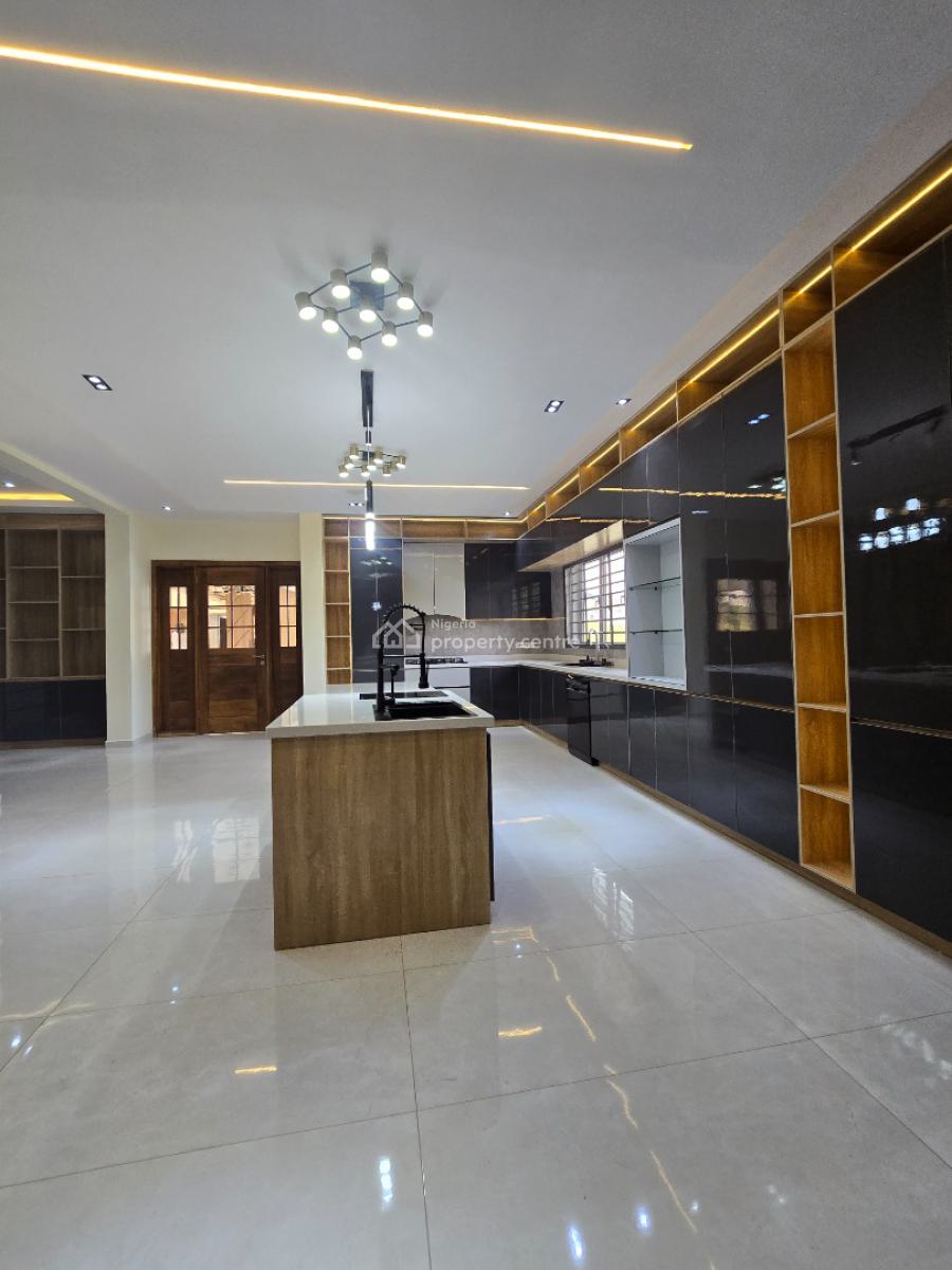 Glamorous 5 Bedroom Mansion, Royal Gardens Estate, Ajah, Lagos, Detached Duplex for Sale