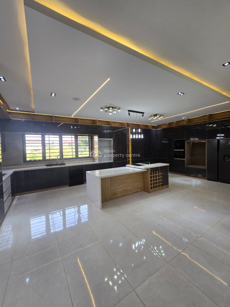 Glamorous 5 Bedroom Mansion, Royal Gardens Estate, Ajah, Lagos, Detached Duplex for Sale