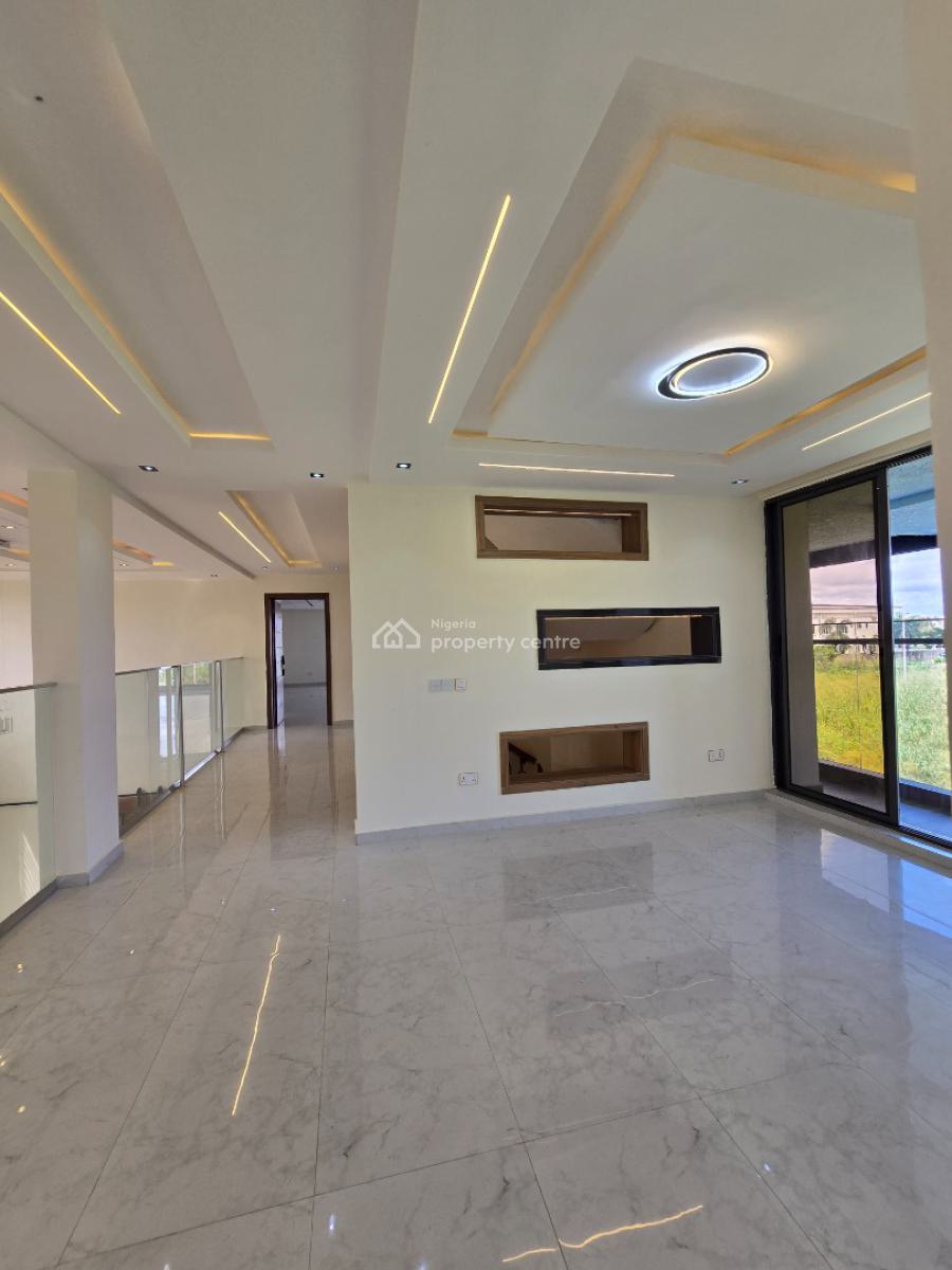 Glamorous 5 Bedroom Mansion, Royal Gardens Estate, Ajah, Lagos, Detached Duplex for Sale