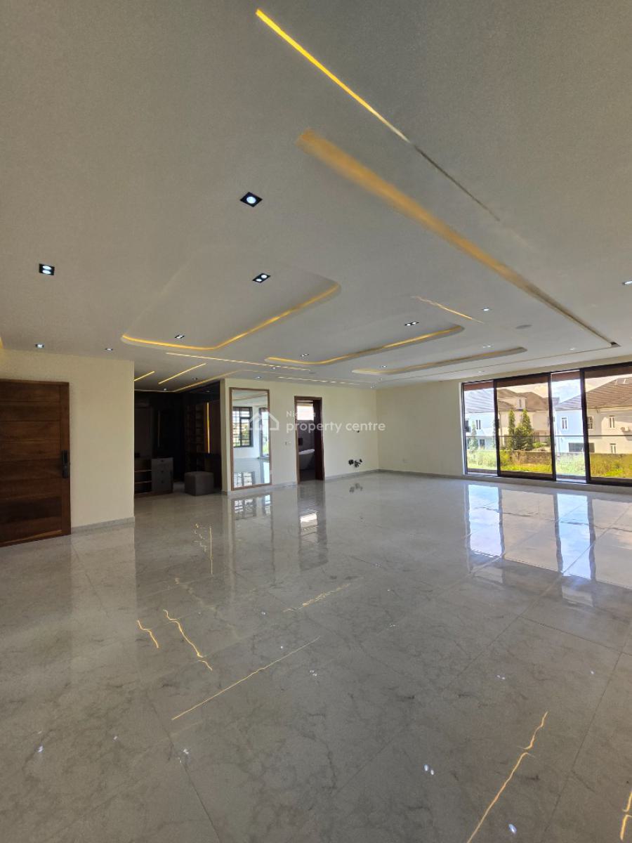 Glamorous 5 Bedroom Mansion, Royal Gardens Estate, Ajah, Lagos, Detached Duplex for Sale