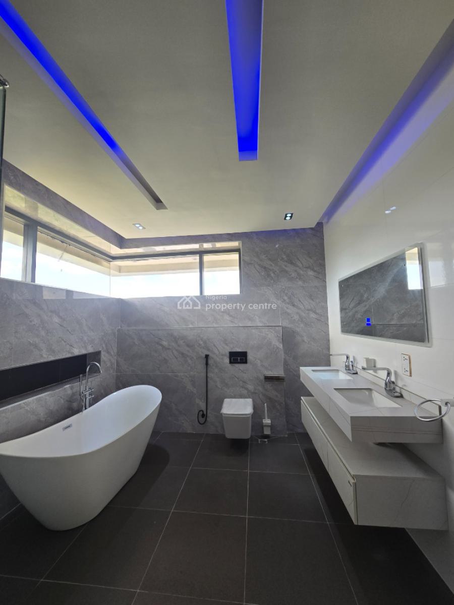 Glamorous 5 Bedroom Mansion, Royal Gardens Estate, Ajah, Lagos, Detached Duplex for Sale