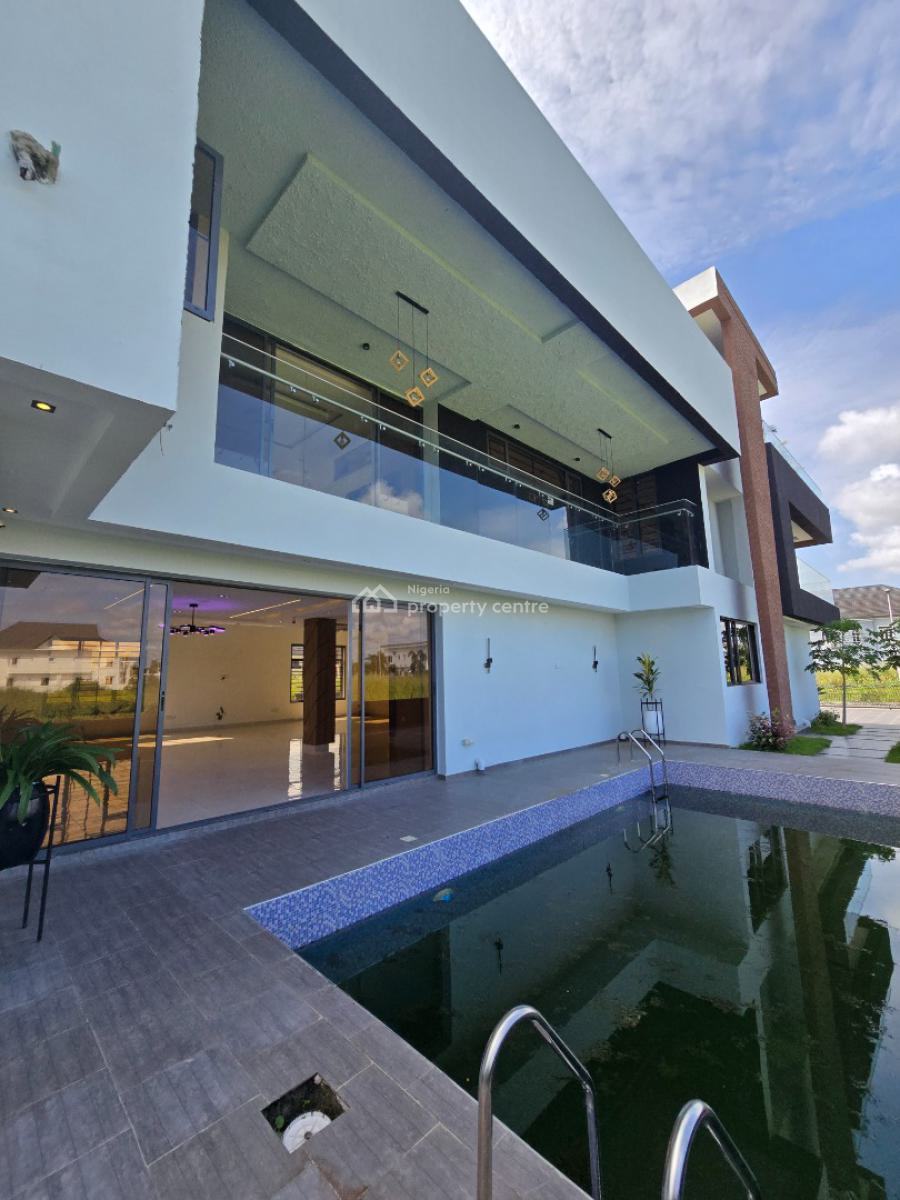 Glamorous 5 Bedroom Mansion, Royal Gardens Estate, Ajah, Lagos, Detached Duplex for Sale
