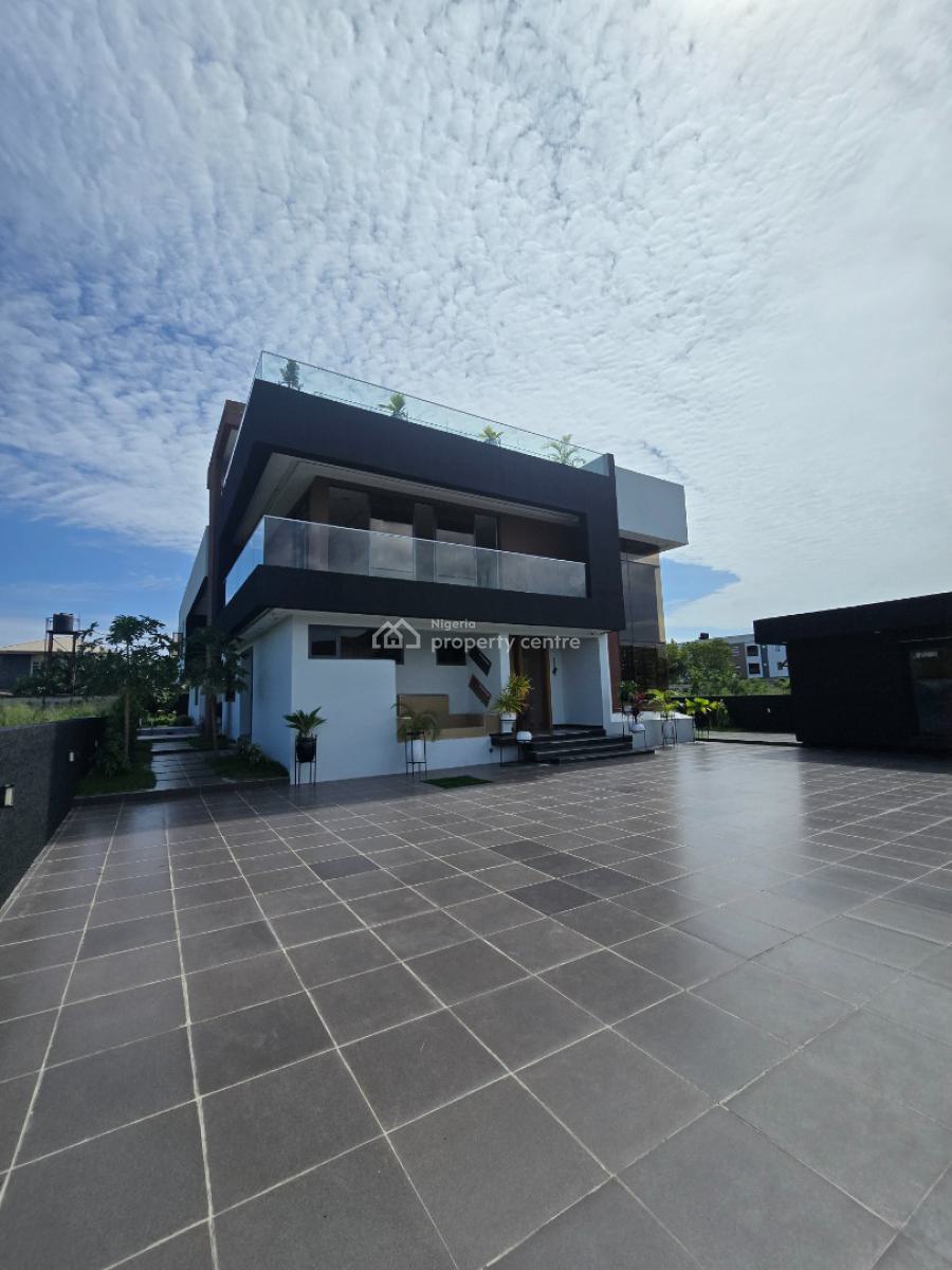 Glamorous 5 Bedroom Mansion, Royal Gardens Estate, Ajah, Lagos, Detached Duplex for Sale