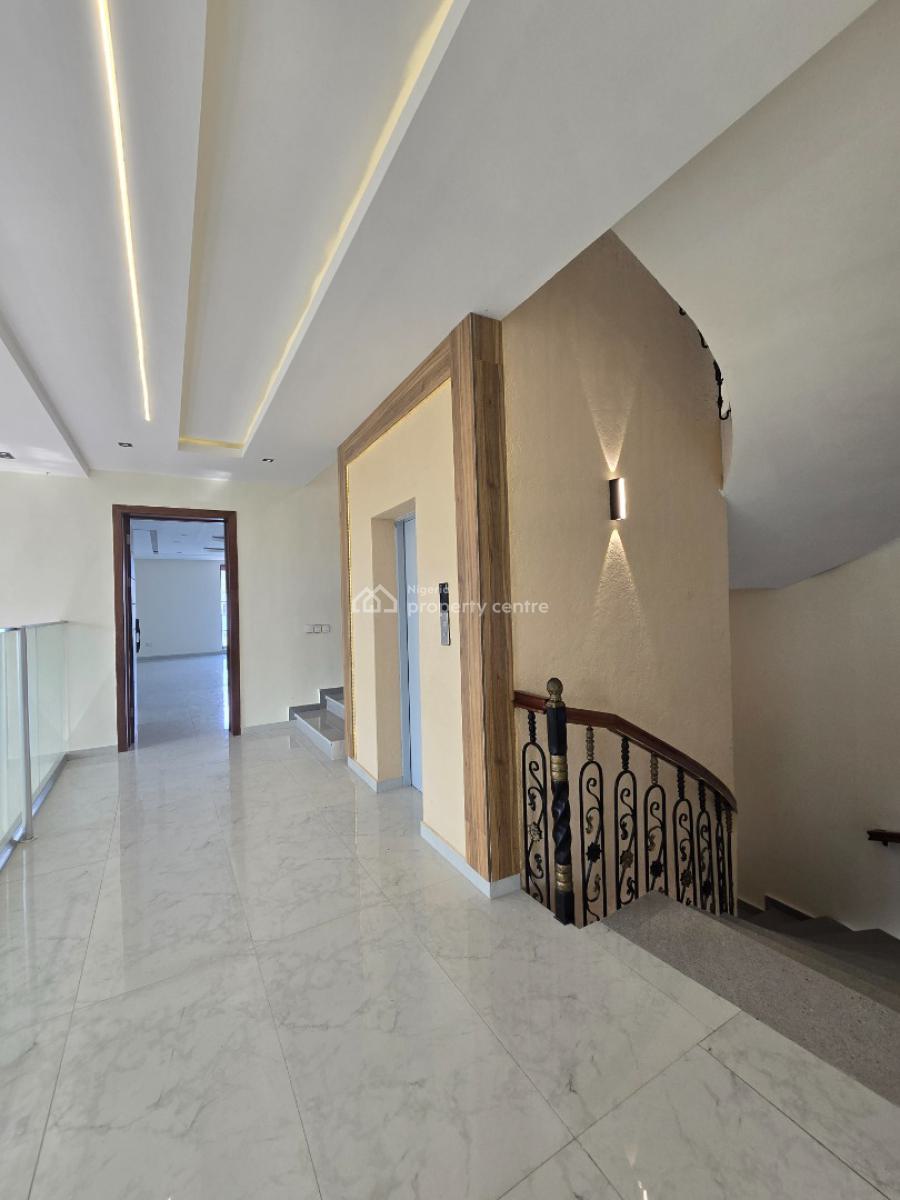 Glamorous 5 Bedroom Mansion, Royal Gardens Estate, Ajah, Lagos, Detached Duplex for Sale