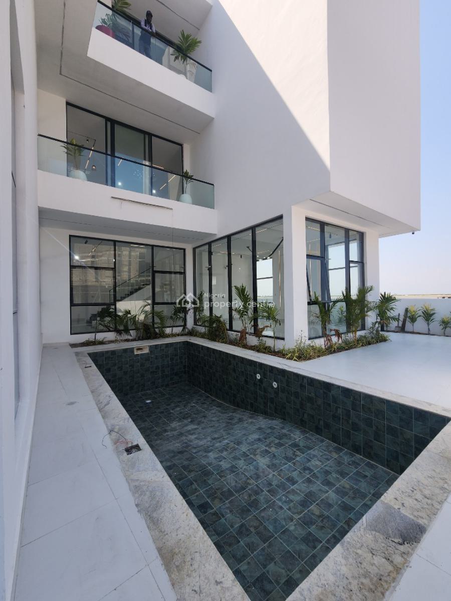 Gigantic 5 Bedroom Detached Duplex with Bq, Pool, Cinema, Gym, Osapa, Lekki, Lagos, Detached Duplex for Sale