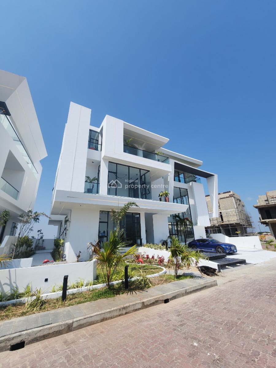 Gigantic 5 Bedroom Detached Duplex with Bq, Pool, Cinema, Gym, Osapa, Lekki, Lagos, Detached Duplex for Sale