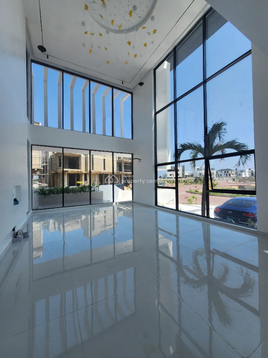 Gigantic 5 Bedroom Detached Duplex with Bq, Pool, Cinema, Gym, Osapa, Lekki, Lagos, Detached Duplex for Sale