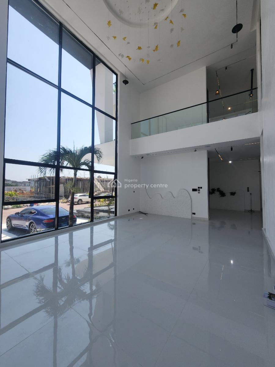 Gigantic 5 Bedroom Detached Duplex with Bq, Pool, Cinema, Gym, Osapa, Lekki, Lagos, Detached Duplex for Sale
