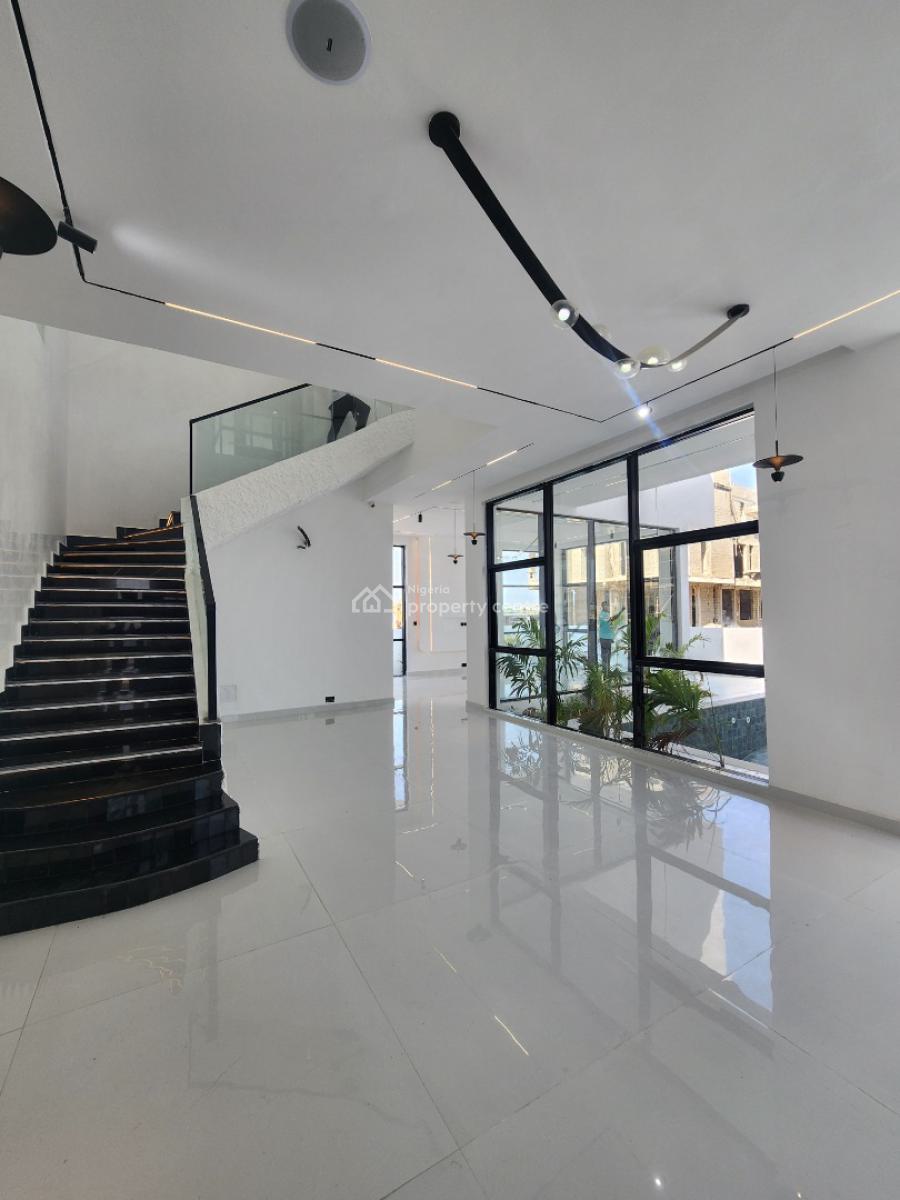 Gigantic 5 Bedroom Detached Duplex with Bq, Pool, Cinema, Gym, Osapa, Lekki, Lagos, Detached Duplex for Sale