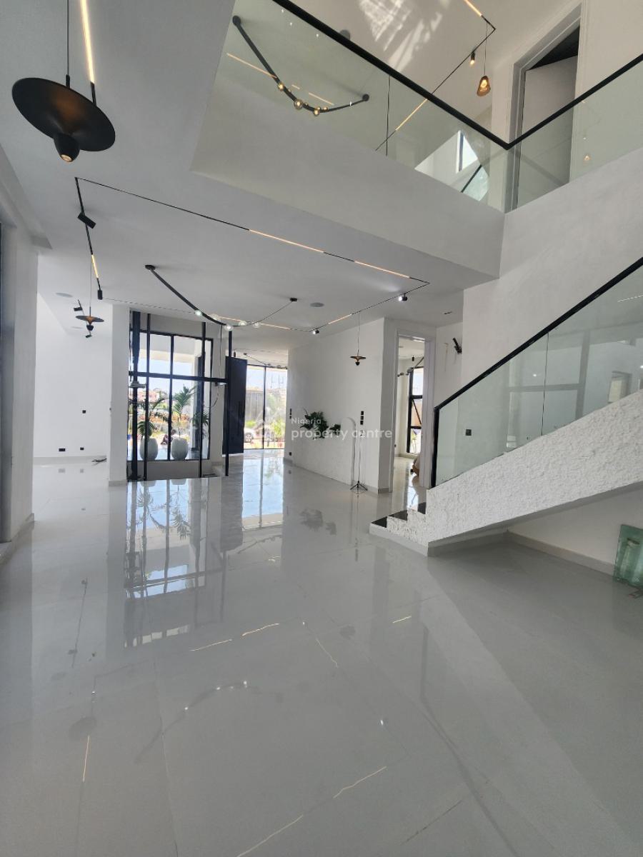 Gigantic 5 Bedroom Detached Duplex with Bq, Pool, Cinema, Gym, Osapa, Lekki, Lagos, Detached Duplex for Sale