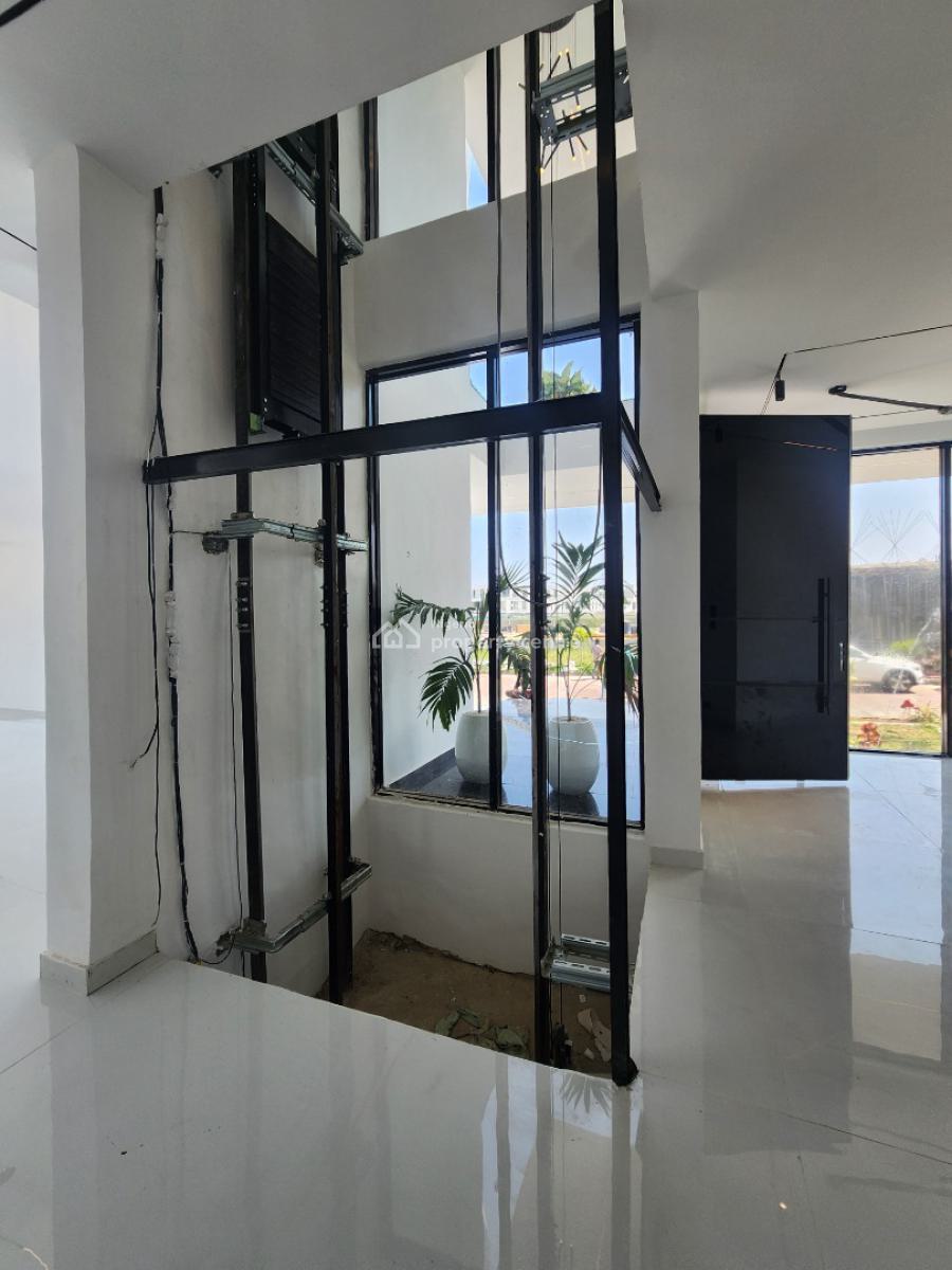 Gigantic 5 Bedroom Detached Duplex with Bq, Pool, Cinema, Gym, Osapa, Lekki, Lagos, Detached Duplex for Sale