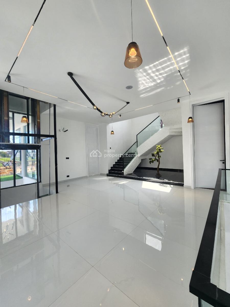Gigantic 5 Bedroom Detached Duplex with Bq, Pool, Cinema, Gym, Osapa, Lekki, Lagos, Detached Duplex for Sale