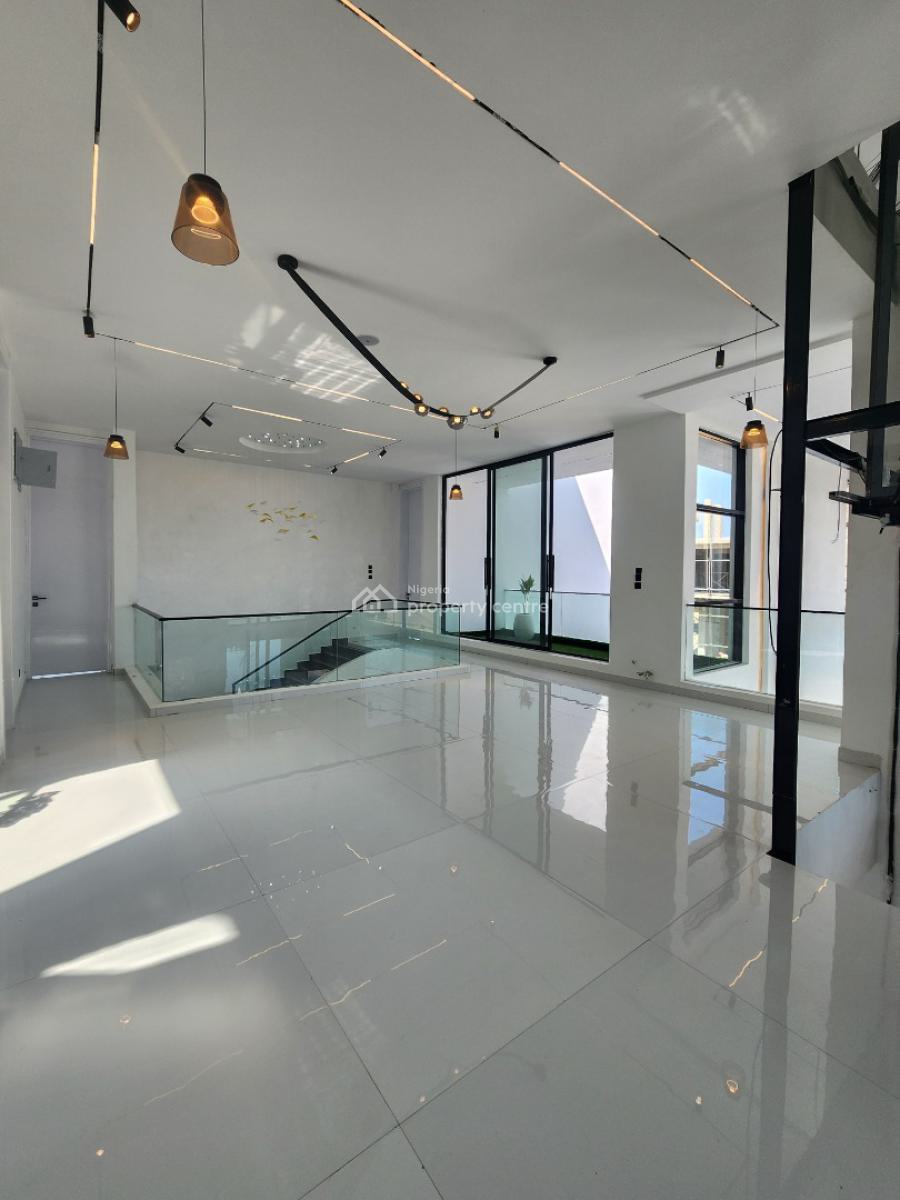 Gigantic 5 Bedroom Detached Duplex with Bq, Pool, Cinema, Gym, Osapa, Lekki, Lagos, Detached Duplex for Sale