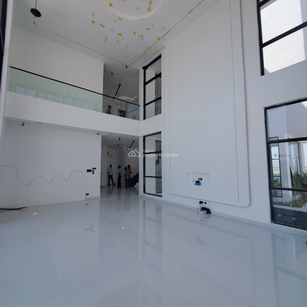 4 Bedroom Duplex Withing a Serene Estate with a Pool,cinema Gym,office, Osapa, Lekki, Lagos, House for Sale