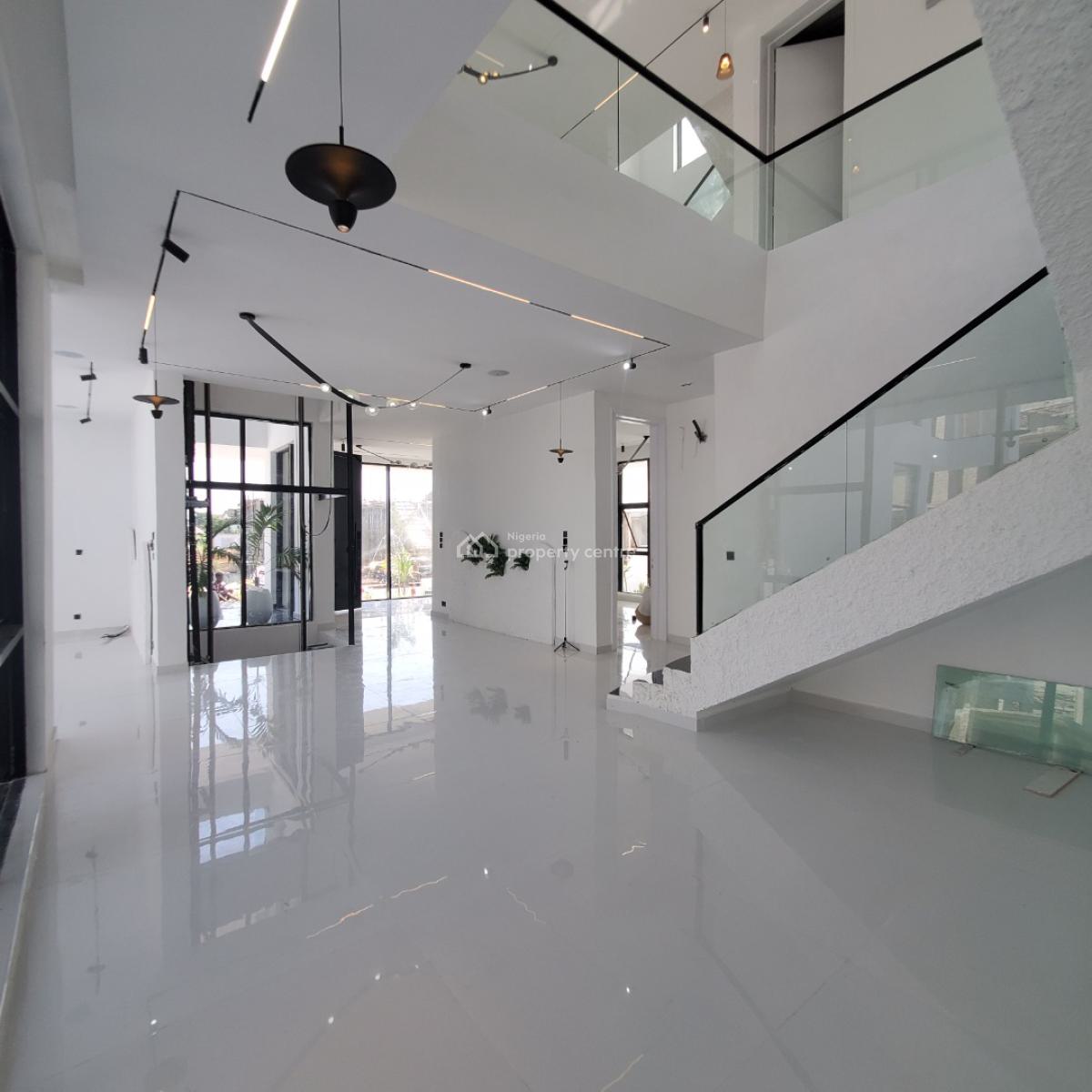 4 Bedroom Duplex Withing a Serene Estate with a Pool,cinema Gym,office, Osapa, Lekki, Lagos, House for Sale