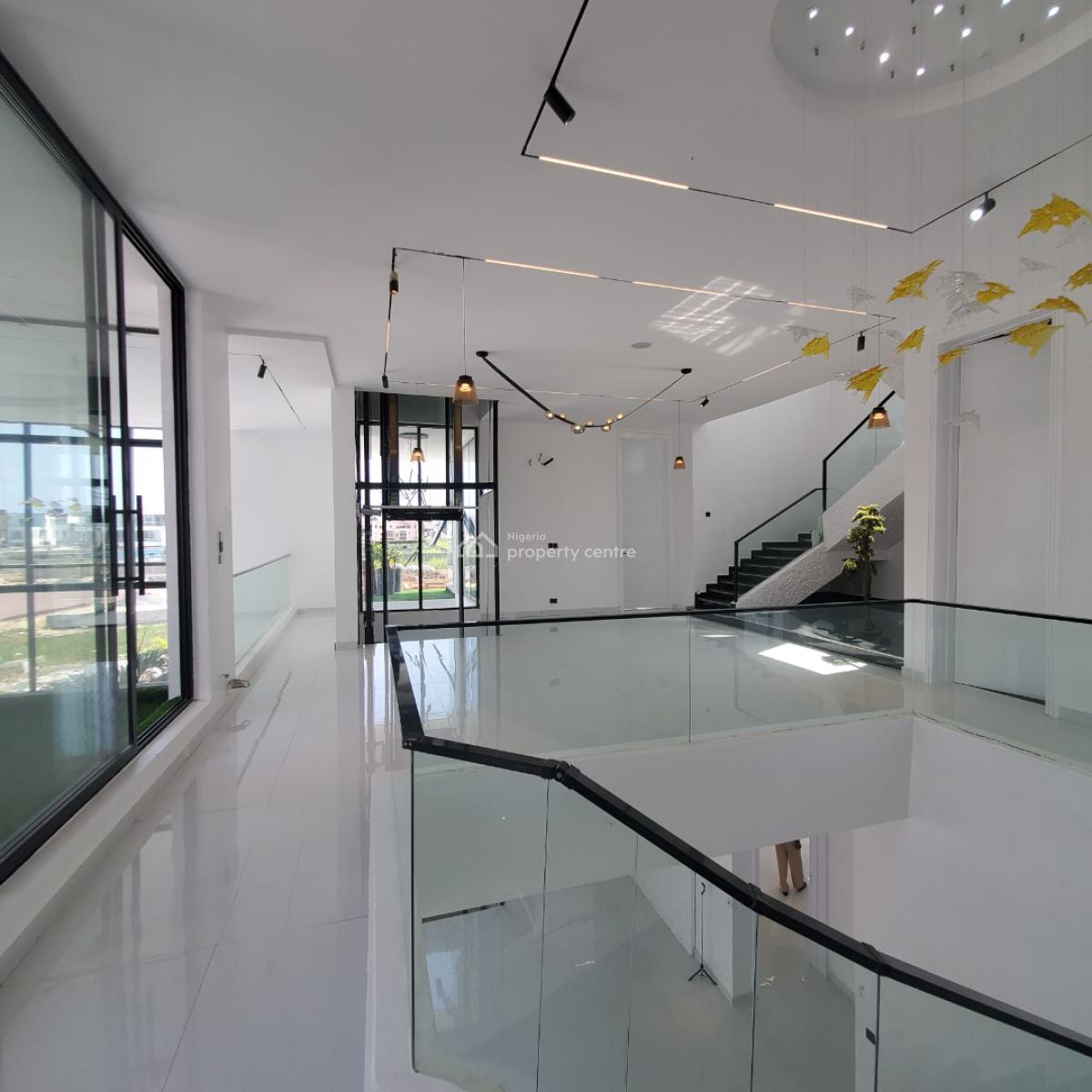 4 Bedroom Duplex Withing a Serene Estate with a Pool,cinema Gym,office, Osapa, Lekki, Lagos, House for Sale