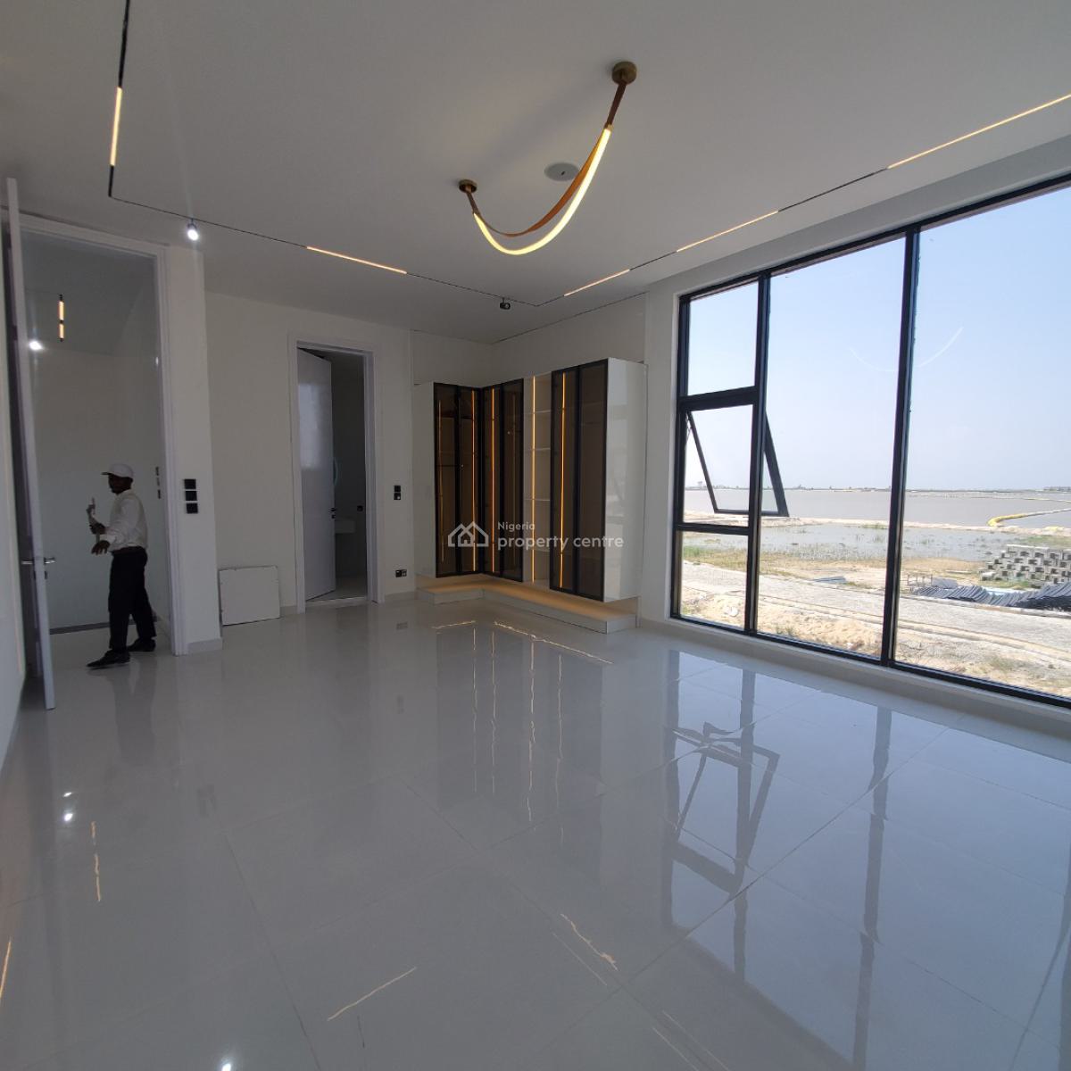 4 Bedroom Duplex Withing a Serene Estate with a Pool,cinema Gym,office, Osapa, Lekki, Lagos, House for Sale
