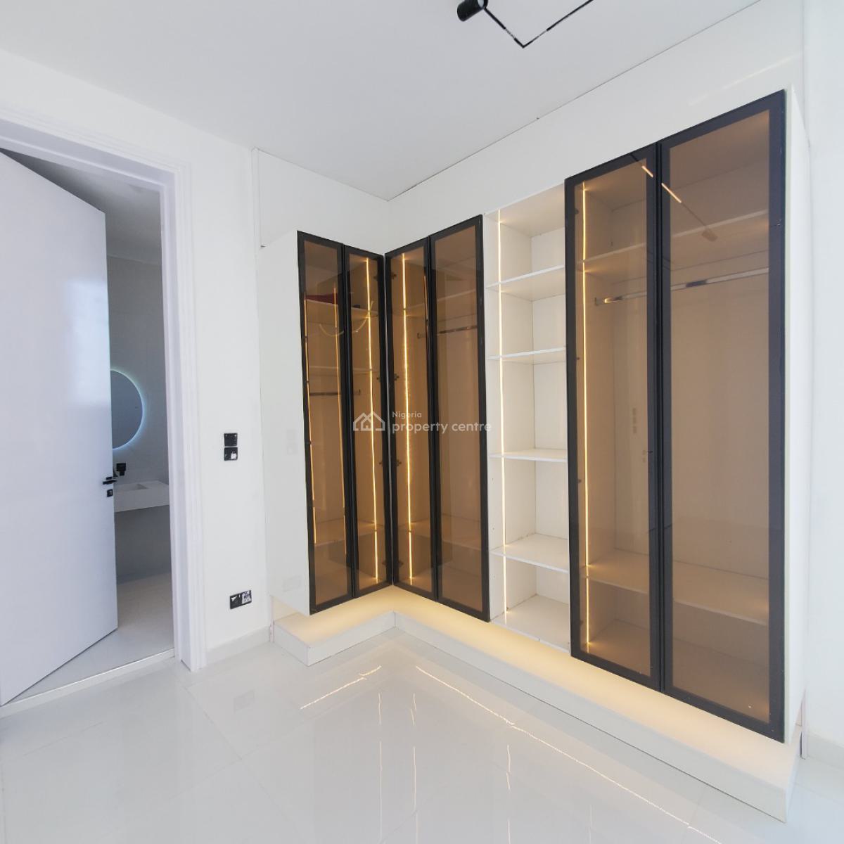 4 Bedroom Duplex Withing a Serene Estate with a Pool,cinema Gym,office, Osapa, Lekki, Lagos, House for Sale