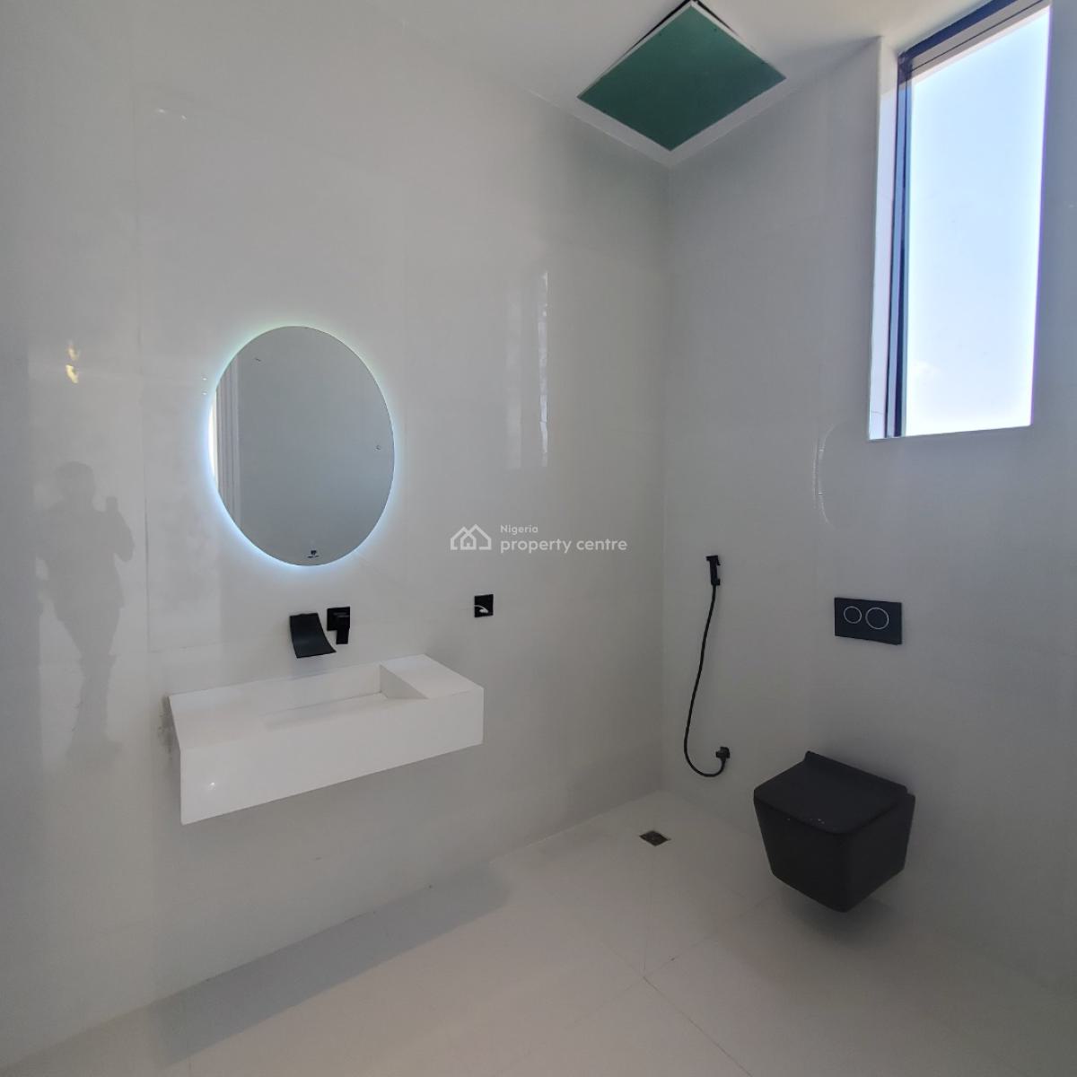 4 Bedroom Duplex Withing a Serene Estate with a Pool,cinema Gym,office, Osapa, Lekki, Lagos, House for Sale