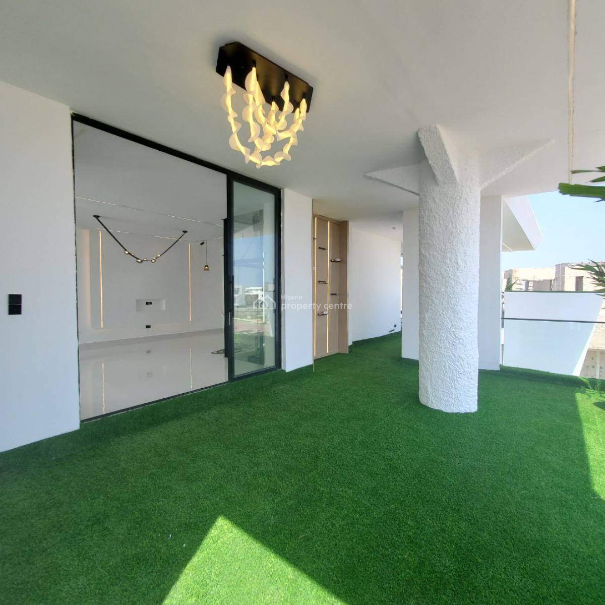 4 Bedroom Duplex Withing a Serene Estate with a Pool,cinema Gym,office, Osapa, Lekki, Lagos, House for Sale