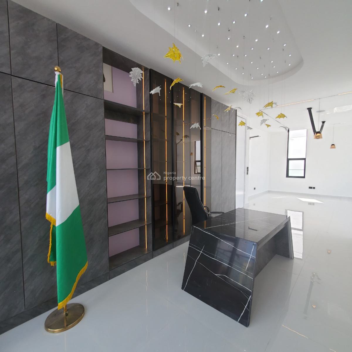 4 Bedroom Duplex Withing a Serene Estate with a Pool,cinema Gym,office, Osapa, Lekki, Lagos, House for Sale