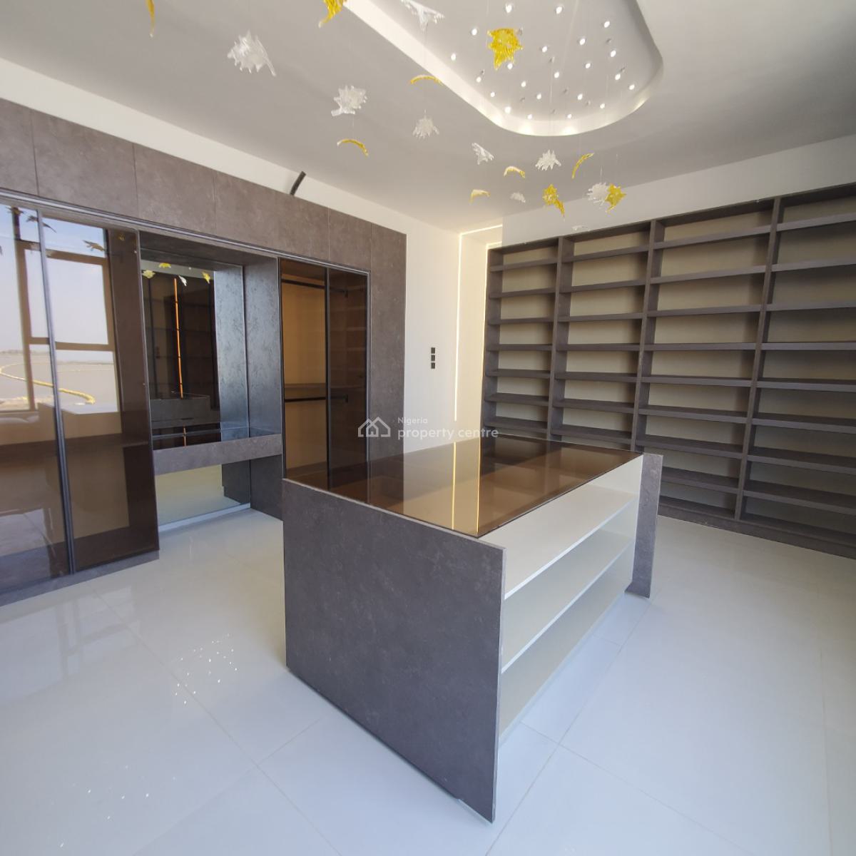 4 Bedroom Duplex Withing a Serene Estate with a Pool,cinema Gym,office, Osapa, Lekki, Lagos, House for Sale