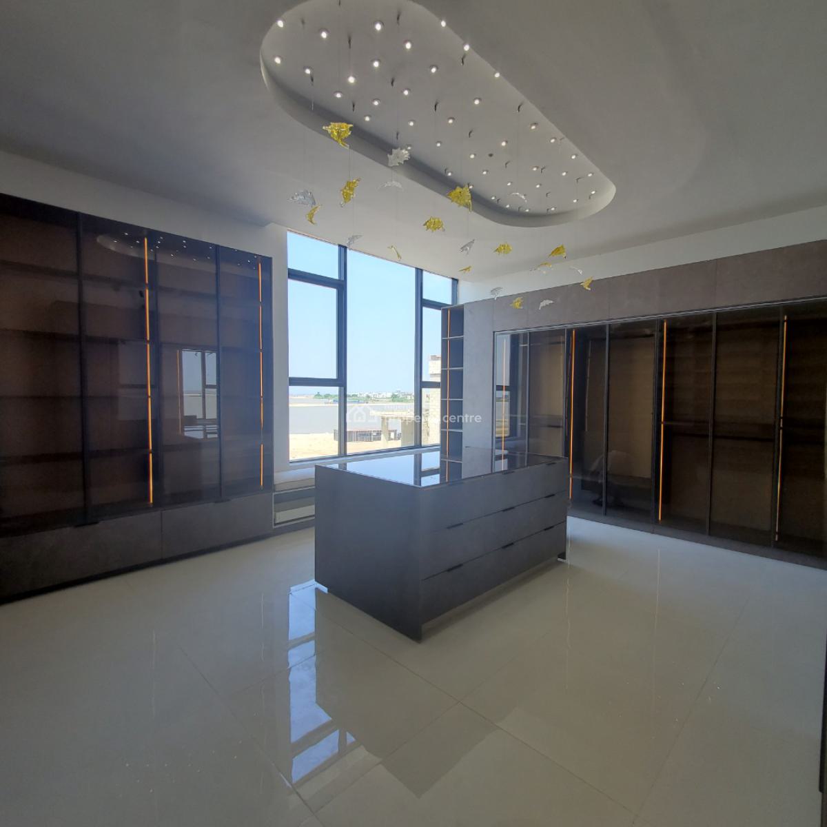 4 Bedroom Duplex Withing a Serene Estate with a Pool,cinema Gym,office, Osapa, Lekki, Lagos, House for Sale