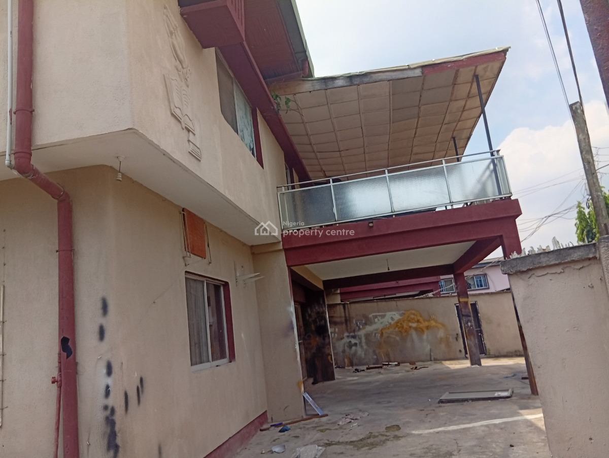 Fully Detached 6 Bedrooms Duplex with 2 Bedrooms Bq Upstairs/downstair, Off Ayodele Okeowo Street, Soluyi, Gbagada, Lagos, Detached Duplex for Rent