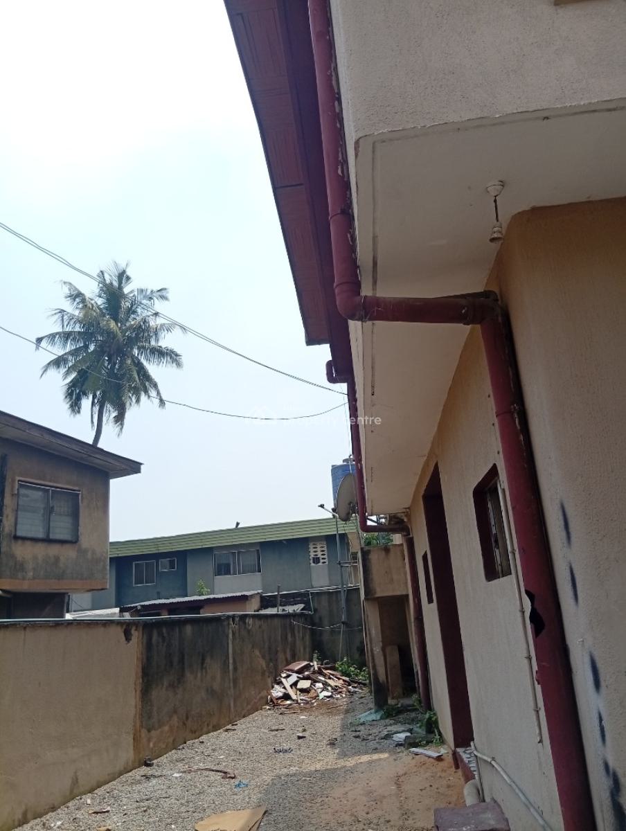 Fully Detached 6 Bedrooms Duplex with 2 Bedrooms Bq Upstairs/downstair, Off Ayodele Okeowo Street, Soluyi, Gbagada, Lagos, Detached Duplex for Rent