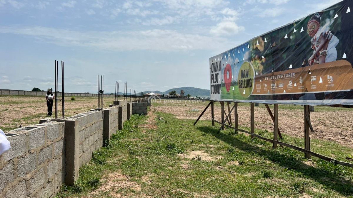 Buy and Build Land with Certificate of Occupancy C of O, Prime Boulevard Annex, Wuse, Abuja, Residential Land for Sale