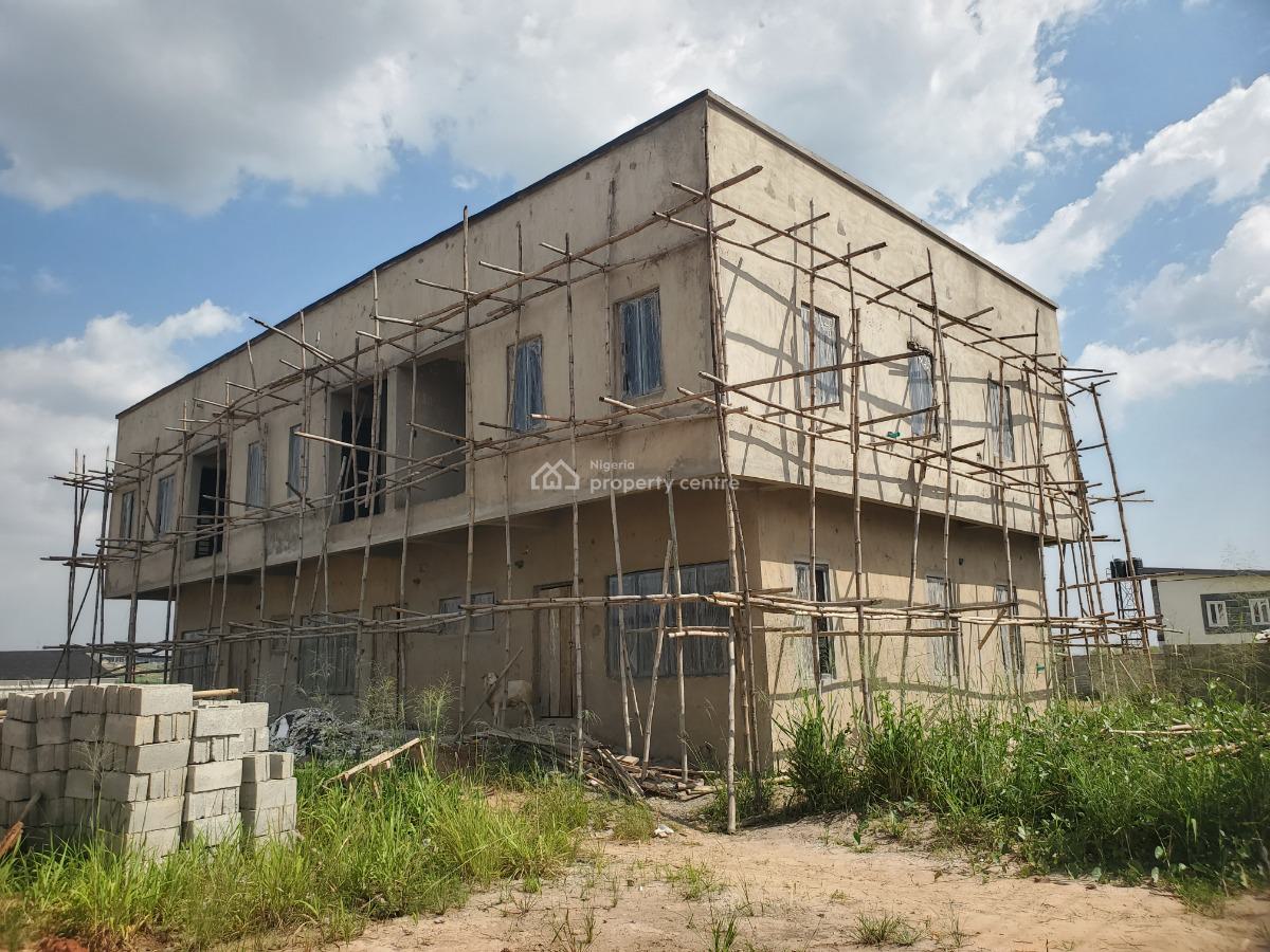 Luxury 3 Bedroom Terrace, Pen Estate Phase 2 Maba, Asese, Ibafo, Ogun, Terraced Duplex for Sale