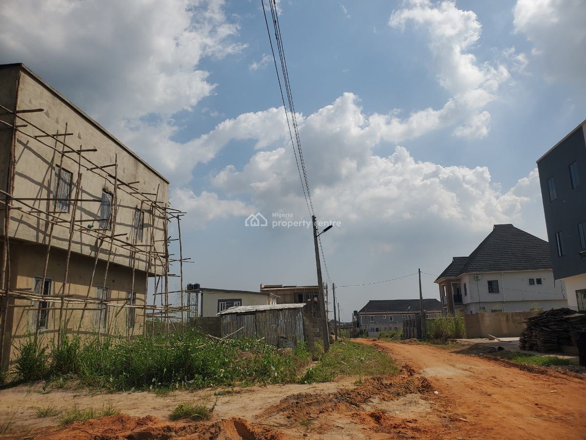 Luxury 3 Bedroom Terrace, Pen Estate Phase 2 Maba, Asese, Ibafo, Ogun, Terraced Duplex for Sale