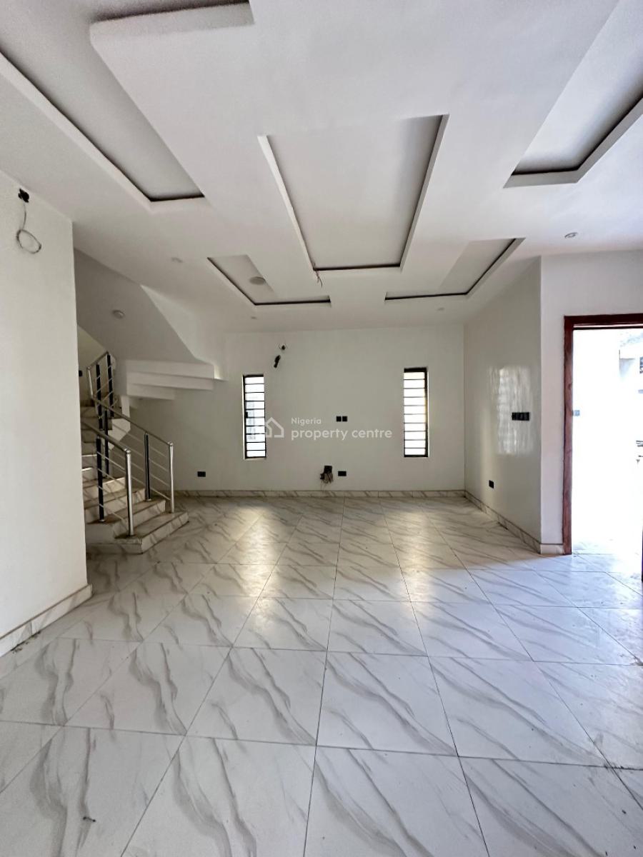 Well Built 4 Bedroom Detached Duplex with Bq, Orchid, Lekki, Lagos, Detached Duplex for Sale