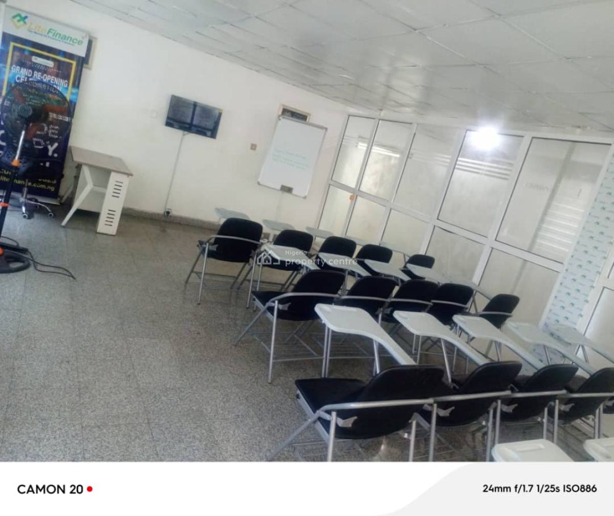 Service 55sqm Office Space, Awolowo Way, Ikeja, Lagos, Office Space for Rent