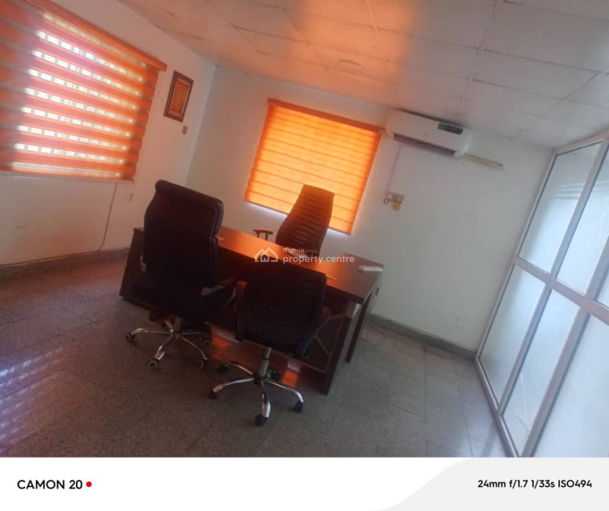 Service 55sqm Office Space, Awolowo Way, Ikeja, Lagos, Office Space for Rent