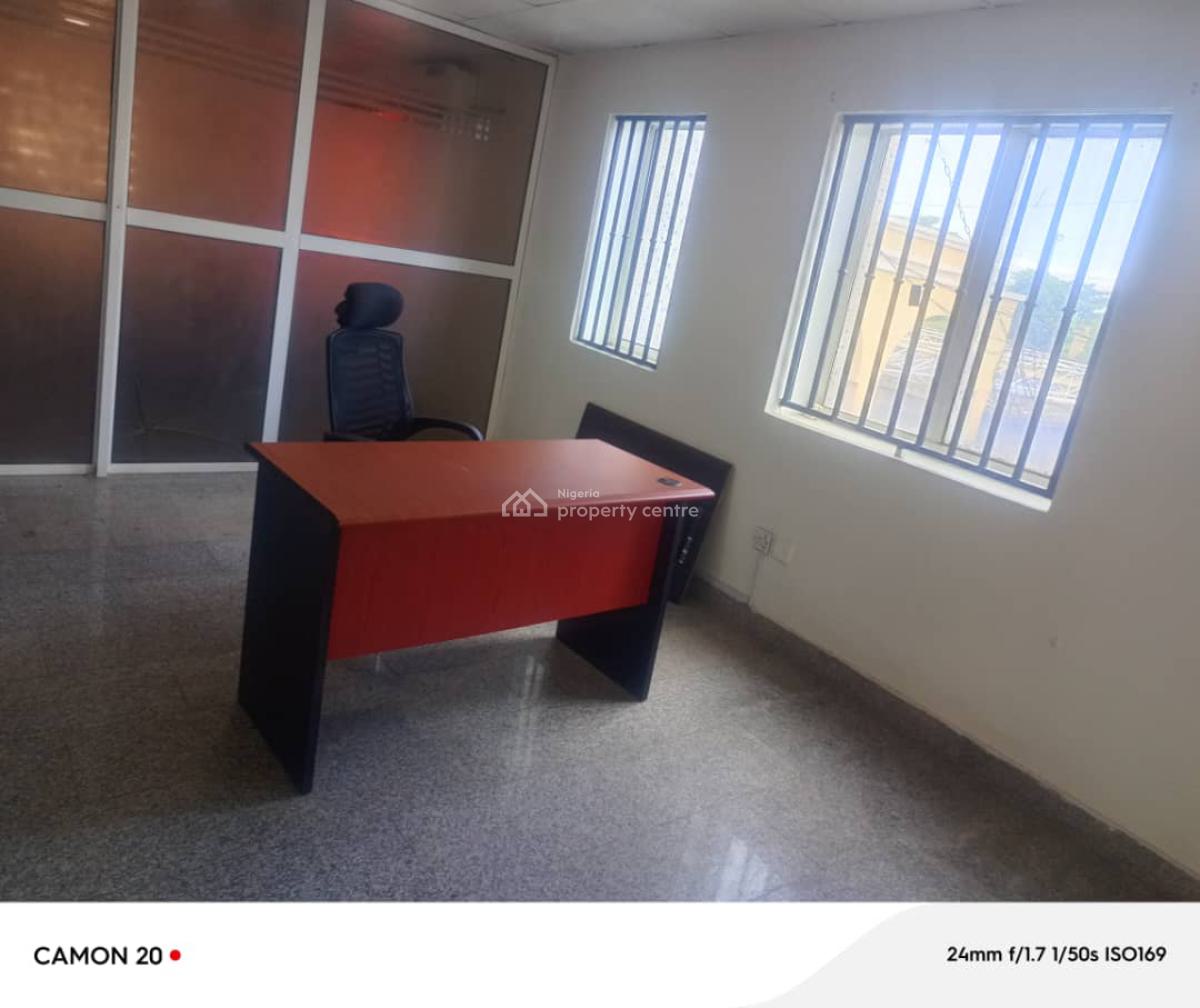Service 55sqm Office Space, Awolowo Way, Ikeja, Lagos, Office Space for Rent
