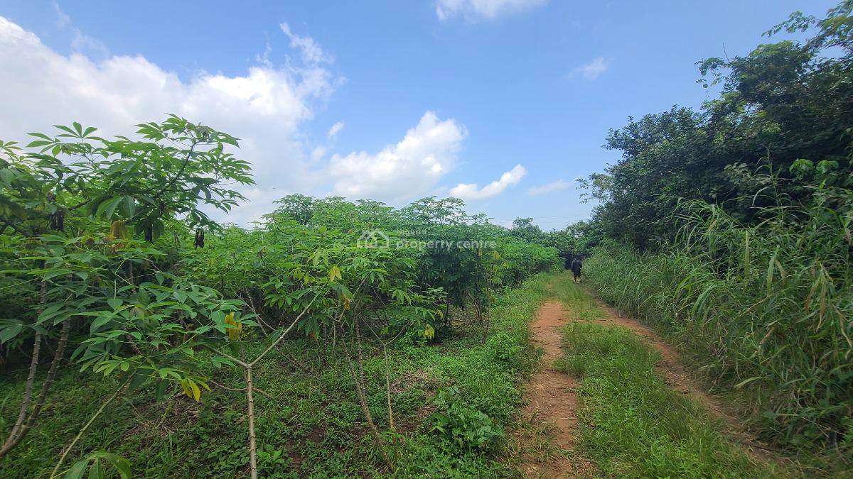 Fenced 50 Acres of Land with C of O, Poka, Epe, Lagos, Mixed-use Land for Sale