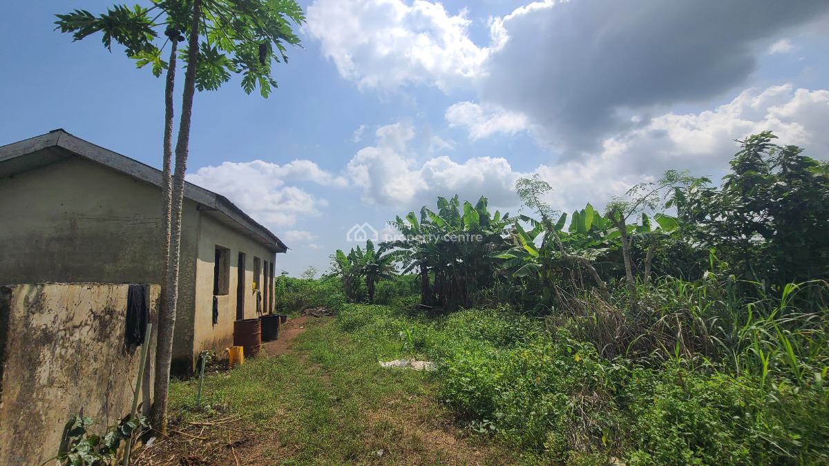 Fenced 50 Acres of Land with C of O, Poka, Epe, Lagos, Mixed-use Land for Sale