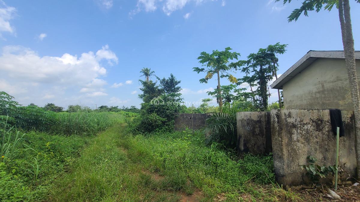 Fenced 50 Acres of Land with C of O, Poka, Epe, Lagos, Mixed-use Land for Sale