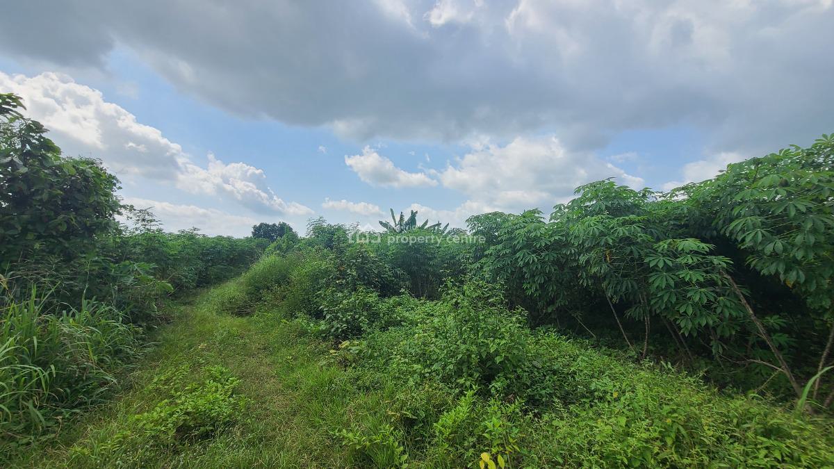 Fenced 50 Acres of Land with C of O, Poka, Epe, Lagos, Mixed-use Land for Sale