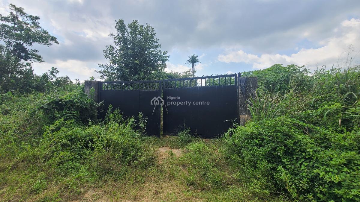 Fenced 50 Acres of Land with C of O, Poka, Epe, Lagos, Mixed-use Land for Sale