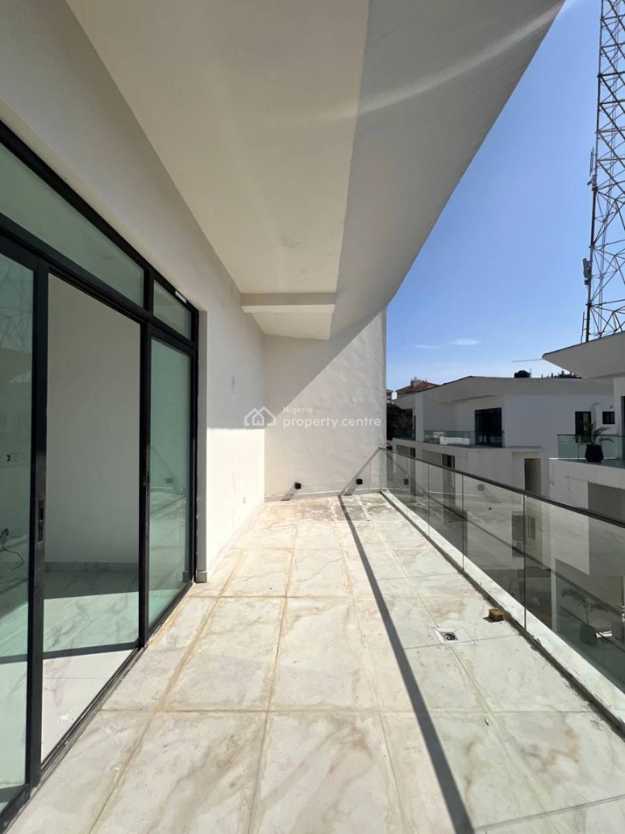 a 5 Bedroom Detached House with a  Bq, Lekki Phase 1, Lekki, Lagos, Detached Duplex for Sale