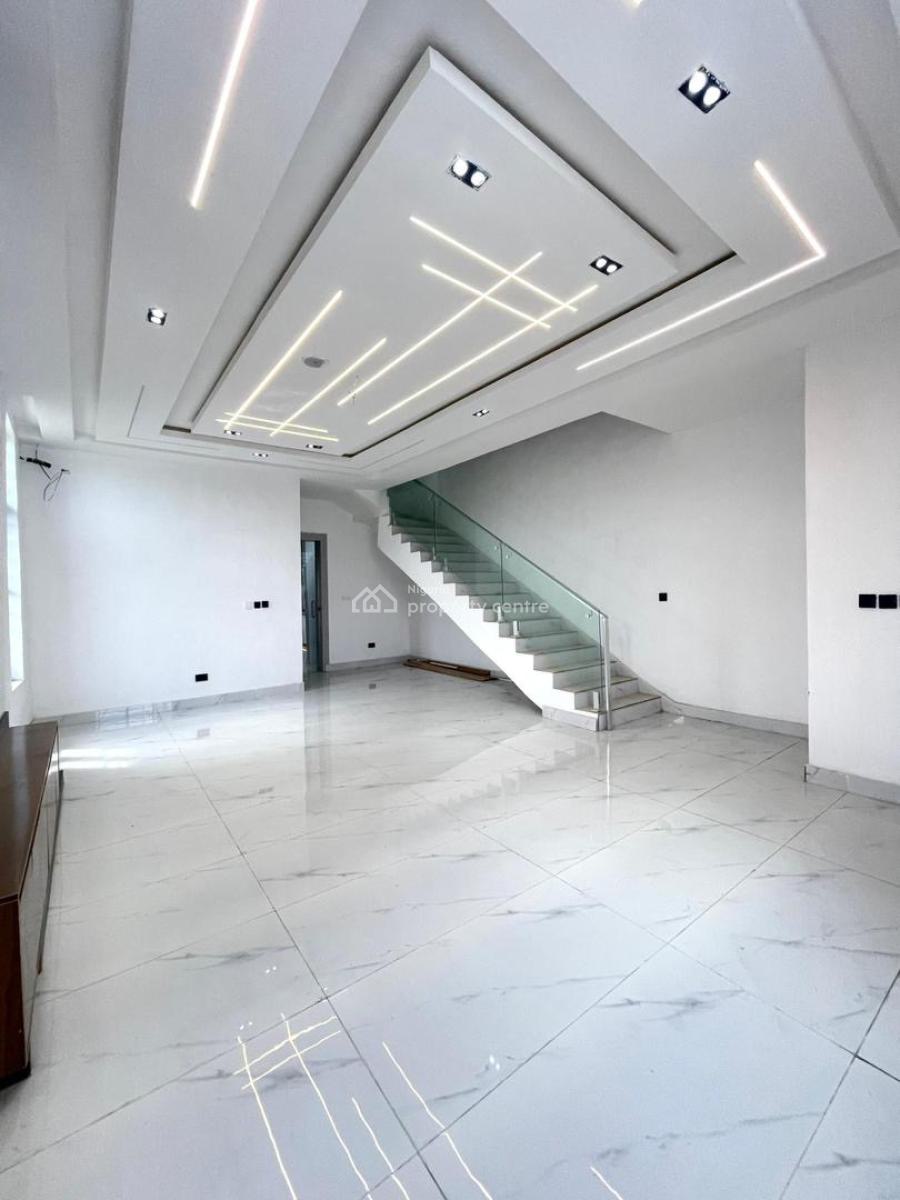 Luxury & Most Affordable 4 Bedroom Duplex with Bq, Ajah, Lagos, Terraced Duplex for Sale