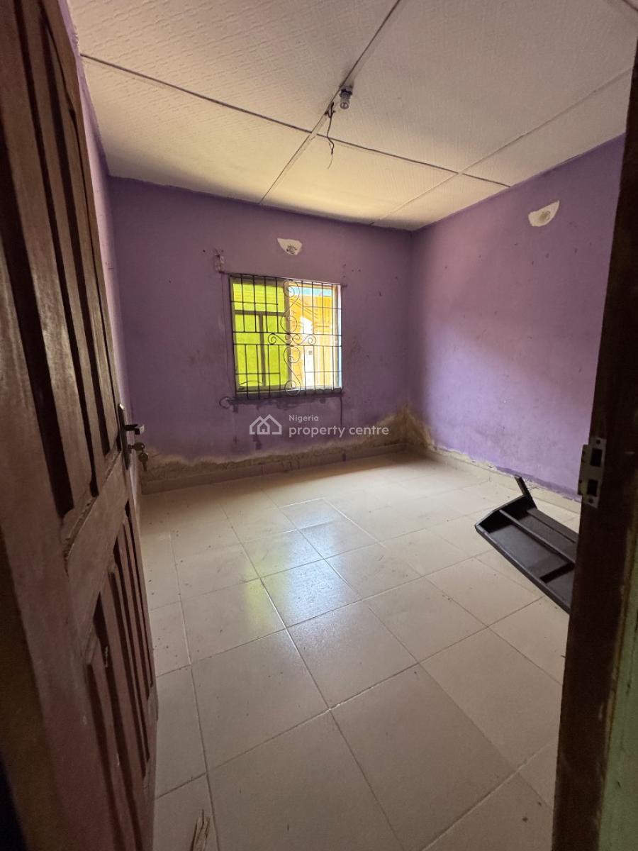 Room and Parlour Self Contain, Ofin, Igbogbo, Ikorodu, Lagos, Mini Flat (room and Parlour) for Rent