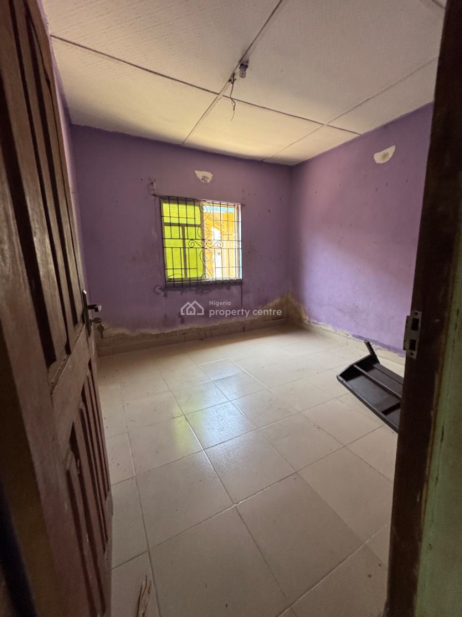 Room and Parlour Self Contain, Ofin, Igbogbo, Ikorodu, Lagos, Mini Flat (room and Parlour) for Rent