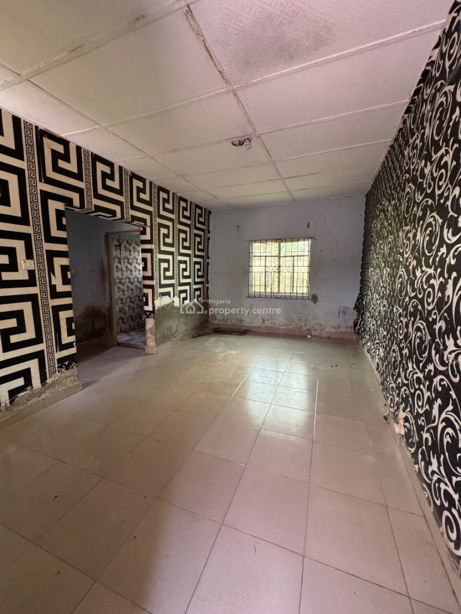 Room and Parlour Self Contain, Ofin, Igbogbo, Ikorodu, Lagos, Mini Flat (room and Parlour) for Rent
