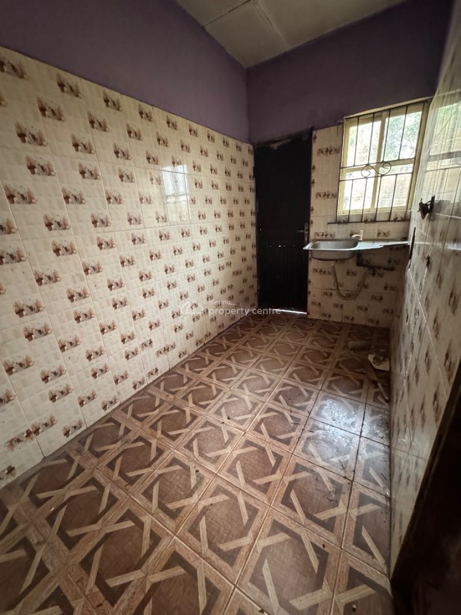 Room and Parlour Self Contain, Ofin, Igbogbo, Ikorodu, Lagos, Mini Flat (room and Parlour) for Rent