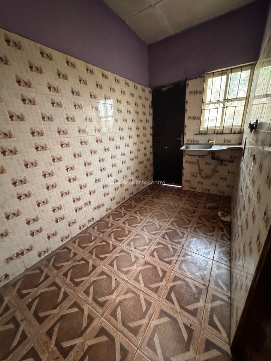Room and Parlour Self Contain, Ofin, Igbogbo, Ikorodu, Lagos, Mini Flat (room and Parlour) for Rent