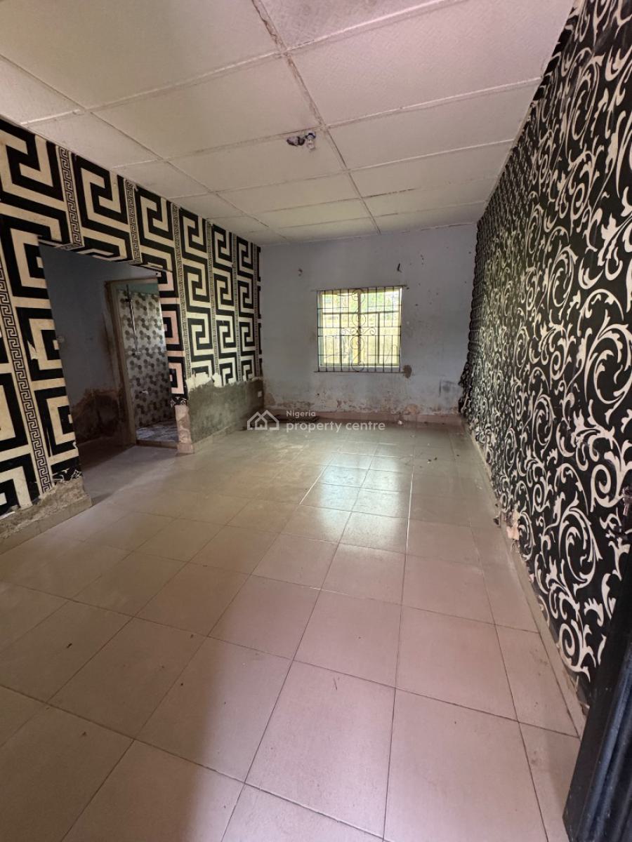 Room and Parlour Self Contain, Ofin, Igbogbo, Ikorodu, Lagos, Mini Flat (room and Parlour) for Rent