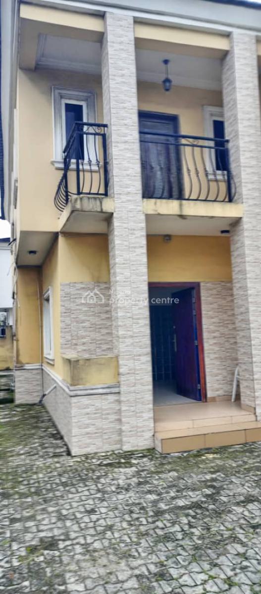 a Self Serviced 5 Bedroom Fully Detached House with  Bq, Lekki, Lagos, Detached Duplex for Rent